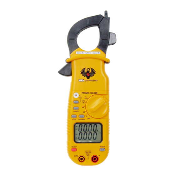 DL369 UEI CLAMP METER - Thermometers